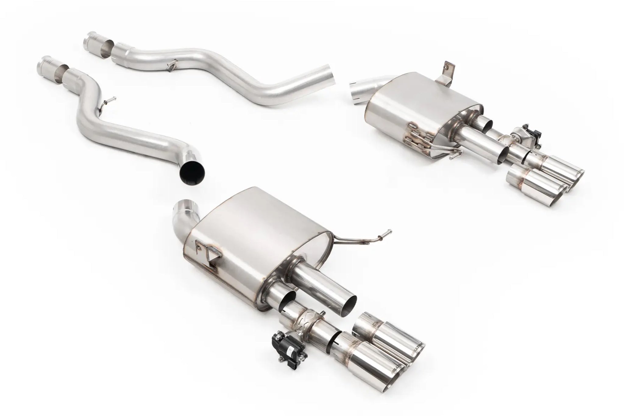 Milltek V2 Valved Exhaust System - BMW E90 M3 | E92 M3 | E93 M3 - Evolve Automotive